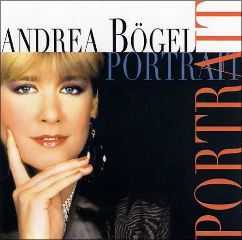 CD Cover: Portrait